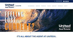 Desktop Screenshot of joinunitedrealestatelouisville.com