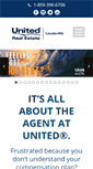 Mobile Screenshot of joinunitedrealestatelouisville.com